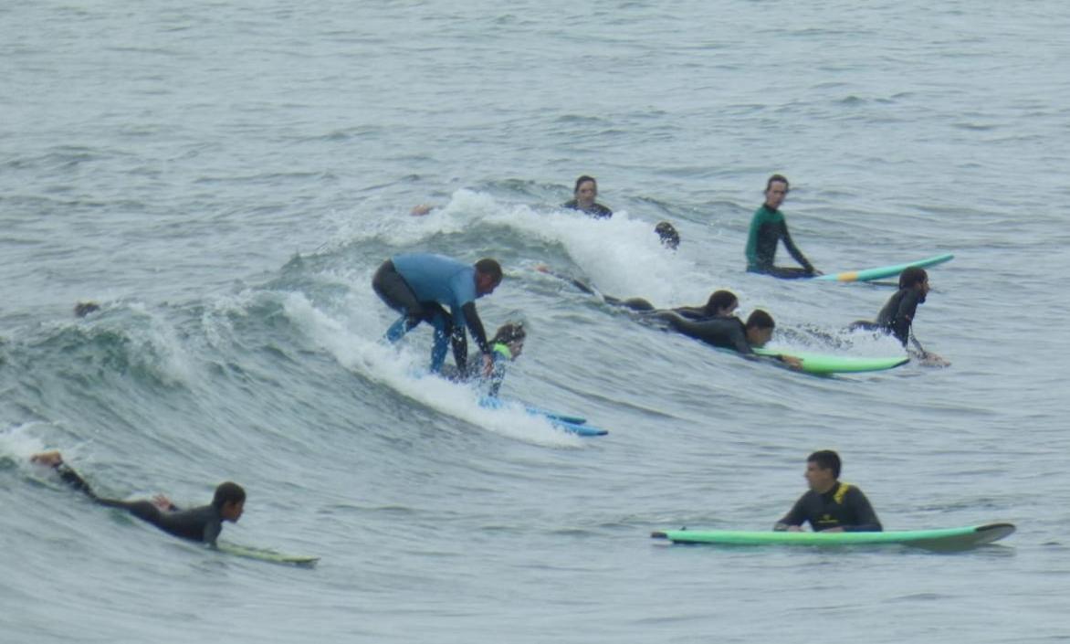 Llanes Surfcamp & Hostel Eksteriør billede