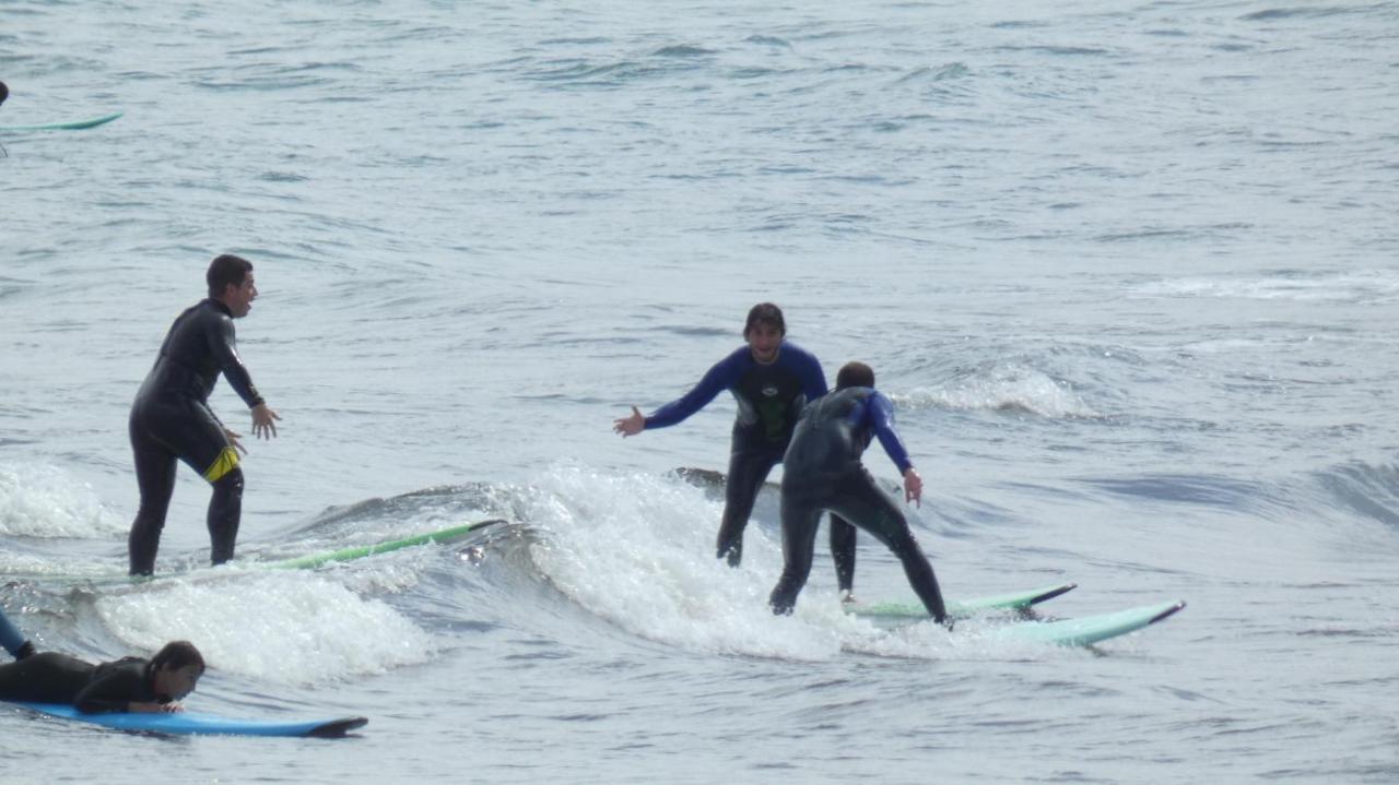 Llanes Surfcamp & Hostel Eksteriør billede