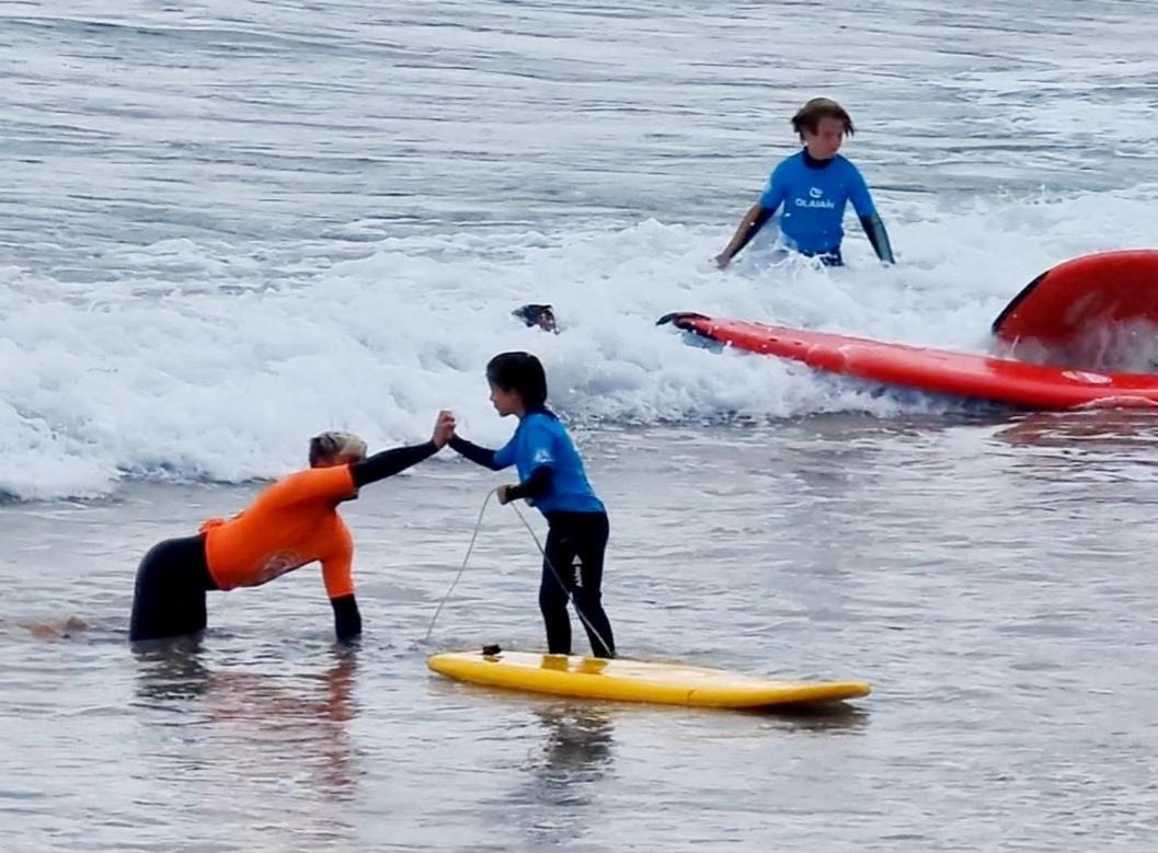 Llanes Surfcamp & Hostel Eksteriør billede