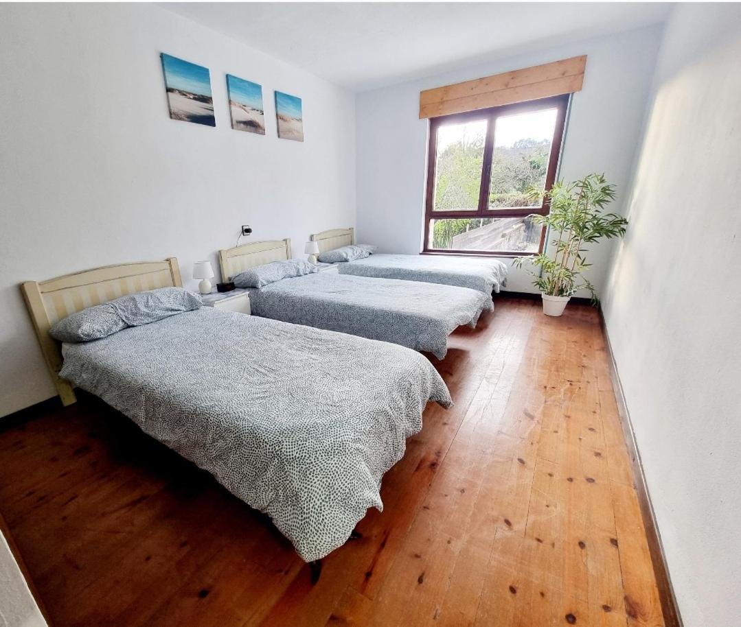 Llanes Surfcamp & Hostel Eksteriør billede